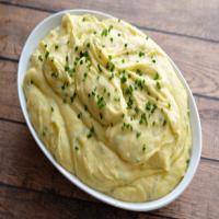 Cheesy Mashed Potatoes with Sour Cream_image