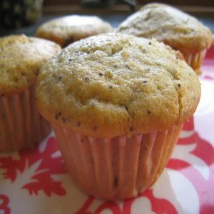 Cherry-Almond-Poppyseed Muffins (Vegan)_image