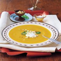 Apple and Butternut Squash Soup image