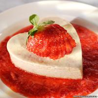 Heart-Shaped Strawberry Parfaits image