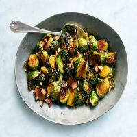 Roasted Brussels Sprouts With Honey and Miso image