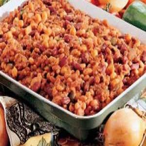 Best-Ever Beans and Sausage Recipe_image