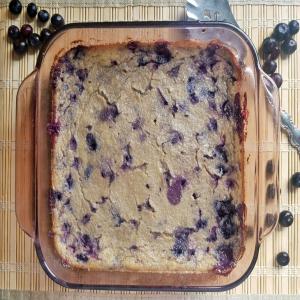 Blueberry Spoon Bread image