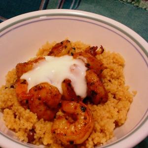 Moroccan Shrimp With Couscous image