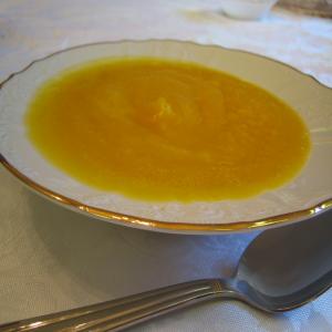Creamed Butternut Squash Soup_image