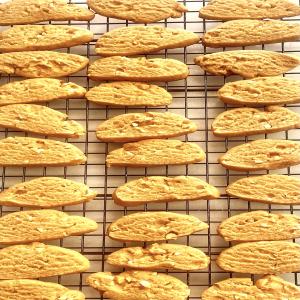 Peanut Butter and Honey Cookies image
