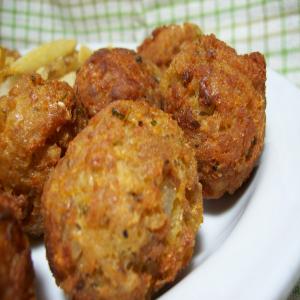 Fried Fish Nuggets_image