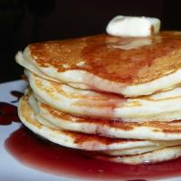 Maple and Blackberry Syrup for Panckakes/Waffles_image