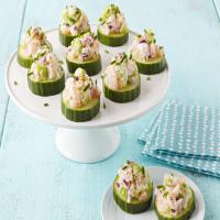 Shrimp-Cucumber Appetizers image