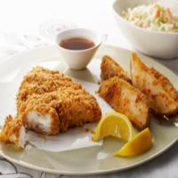 Oh So Easy Baked Fish & Chips image