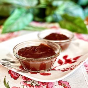 Easy Vegan Chocolate Pudding_image