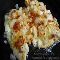 Seared Tilapia With Onions_image