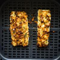 Air Fryer Halibut Recipe (Pistachios Crusted)_image