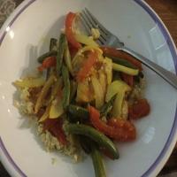 Cod and Green Bean Curry_image