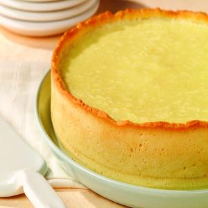 Classic Cheesecake with Pastry Crust_image