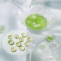 Cucumber Cups with Vichyssoise image