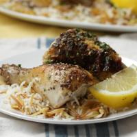 Za'atar Chicken And Rice Pilaf Recipe by Tasty_image