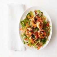 Rice Noodle-Shrimp Salad image