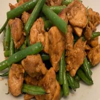 Stir Fry Chicken Adobo With Green Beans Recipe by Tasty_image