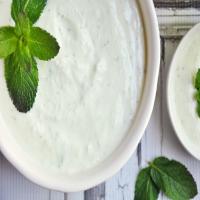 Tzatziki Sauce-- Greek Cucumber/Yogurt Sauce_image