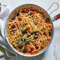 Spaghetti puttanesca_image