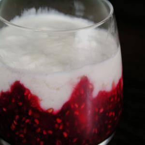 Marbled Berry Panna Cotta image