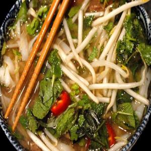 Pho Bo - Beef Noodle Soup image