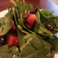 Baby Spinach Salad image