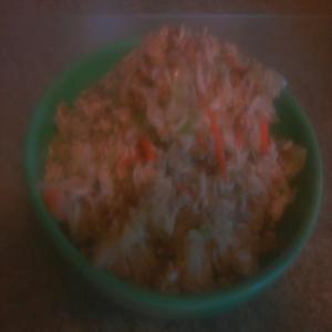 Cabbage Shrimp Salad_image