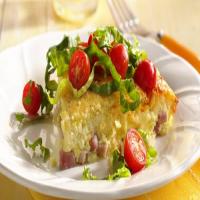 Impossibly Easy Chef's Salad Pie image