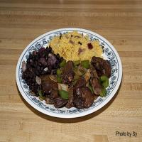 Stir-Fried Chicken Livers China Y Criolla Style_image