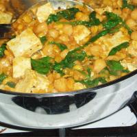 Spinach Chickpea Curry_image