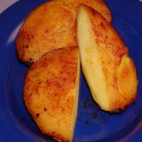Chili and Lime Grilled Mangoes image
