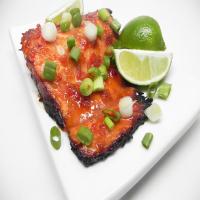 The Best Grilled Salmon_image