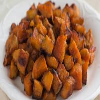 Cumin Roasted Sweet Potatoes image