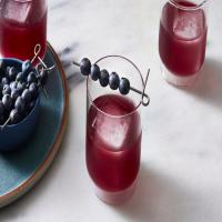 Sparkling Blueberry-Ginger Lemonade image
