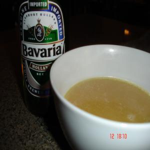 Beer and Cheddar Soup_image