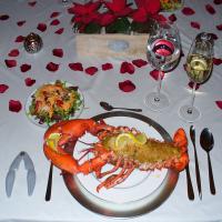 Baked Stuffed Lobster New England Style image
