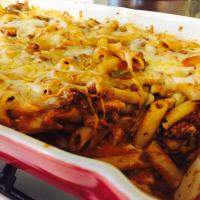 Simple Baked Mostaccioli_image