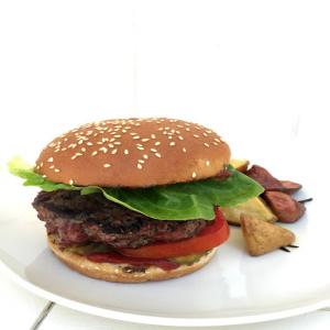 The Best Juiciest Hamburger Recipe - (4.5/5)_image