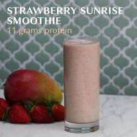 Strawberry Sunrise Smoothie Recipe by Tasty_image