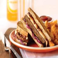 Steakhouse Grillers Prime Patty Melt image