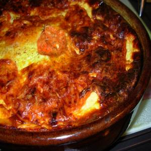 French Tian D' Aubergines - Gratin of Aubergines/Eggplant image