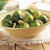 Brussels Sprouts with Water Chestnuts image
