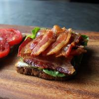 Baking Perfect Bacon for a BLT image