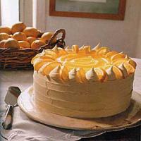 Lemon Curd Layer Cake image