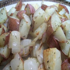Roasted Potatoes image