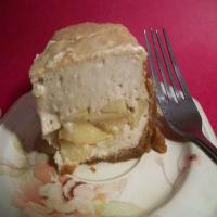 Brown Sugar Apple Cheesecake_image