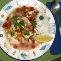 Hot and Spicy Fish Soup image