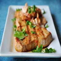 Szechuan Tuna Steaks for the George Foreman Grill_image